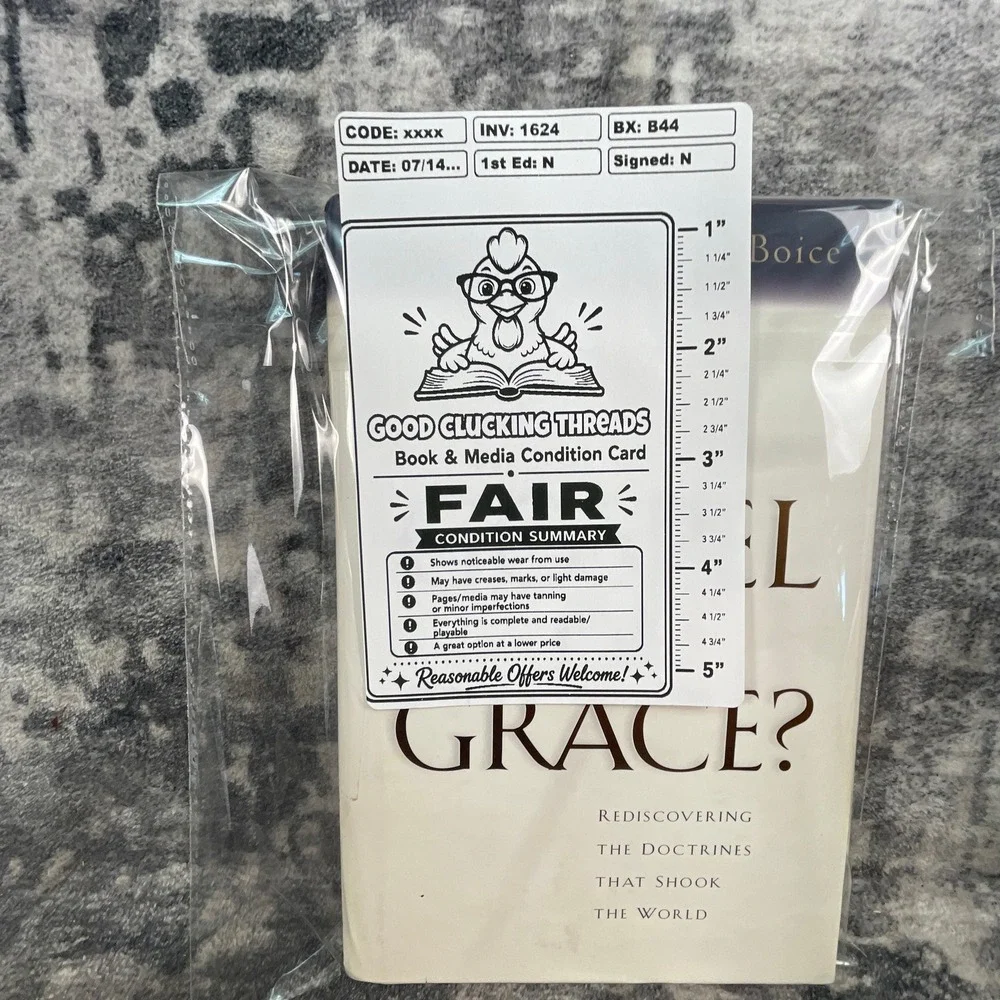 Whatever Happened to the Gospel of Grace? James Montgomery Boice Hardcover
